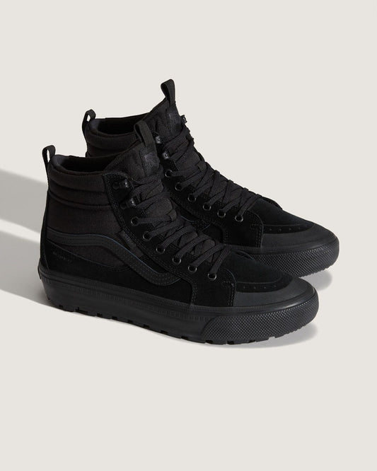Sk8-Hi Waterproof Insulated Shoe in Black | Vans sale