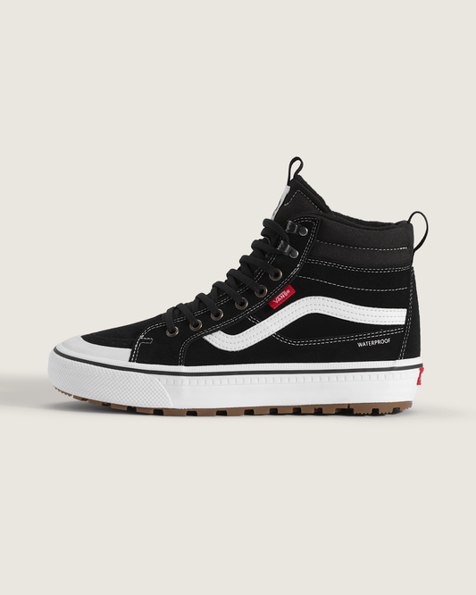 Sk8-Hi Waterproof Insulated Shoe in Black / White | Vans discount