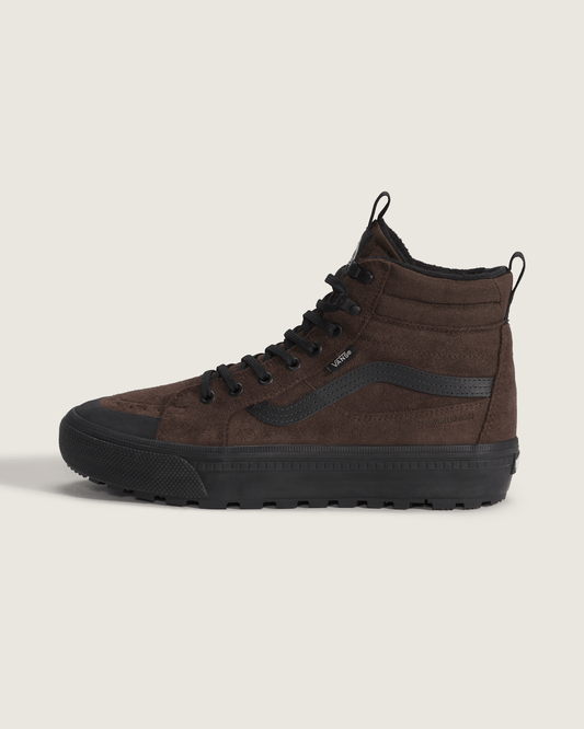 Sk8-Hi Waterproof Insulated Shoe in Brown / Black | Vans online