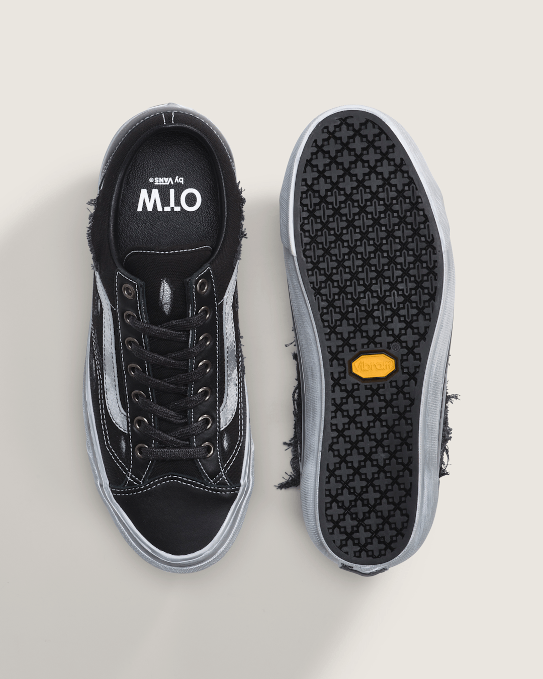 OTW Old Skool 36 Vibram in Silver Grey | Vans outlet