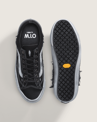 OTW Old Skool 36 Vibram in Silver Grey | Vans outlet