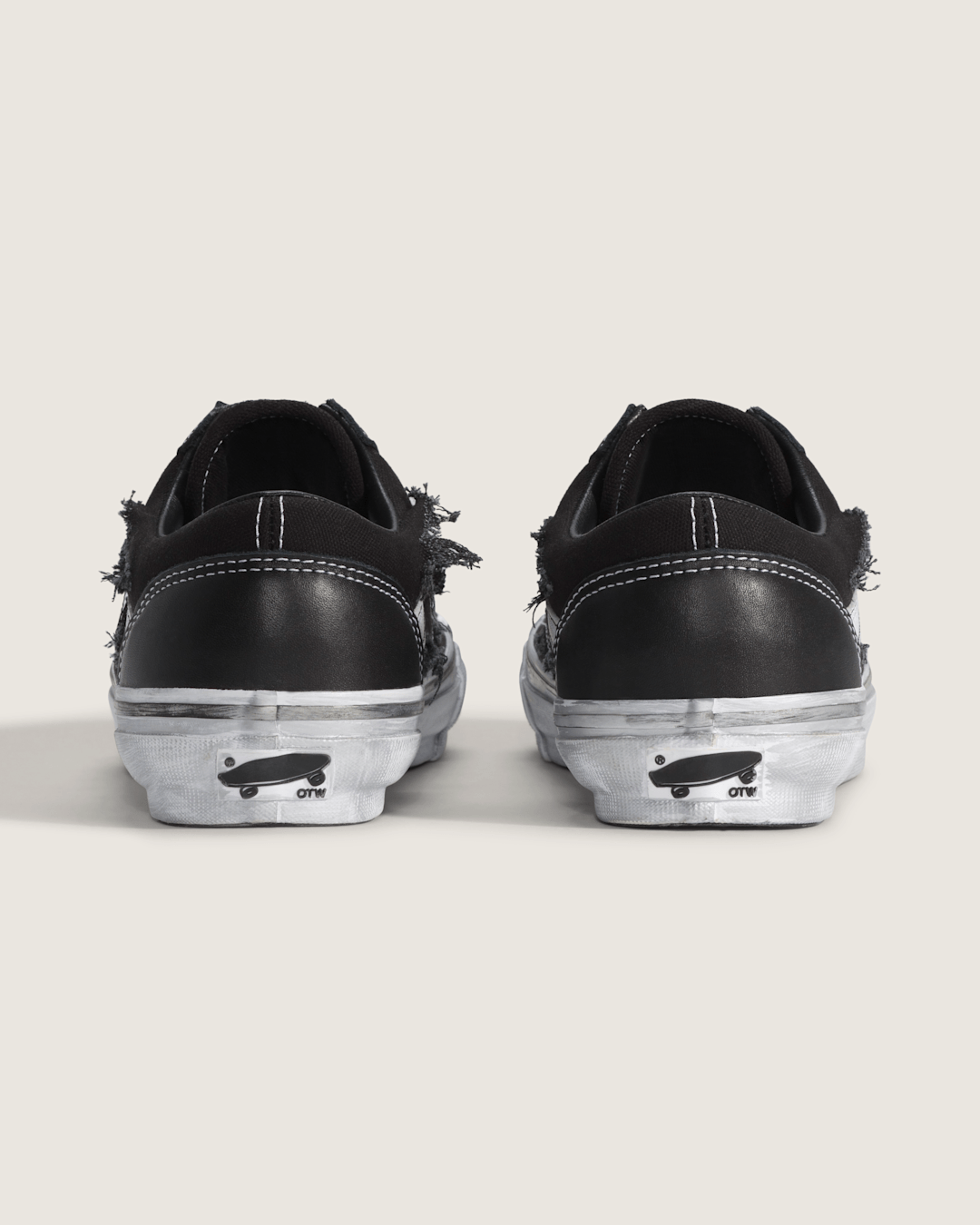 OTW Old Skool 36 Vibram in Silver Grey | Vans outlet