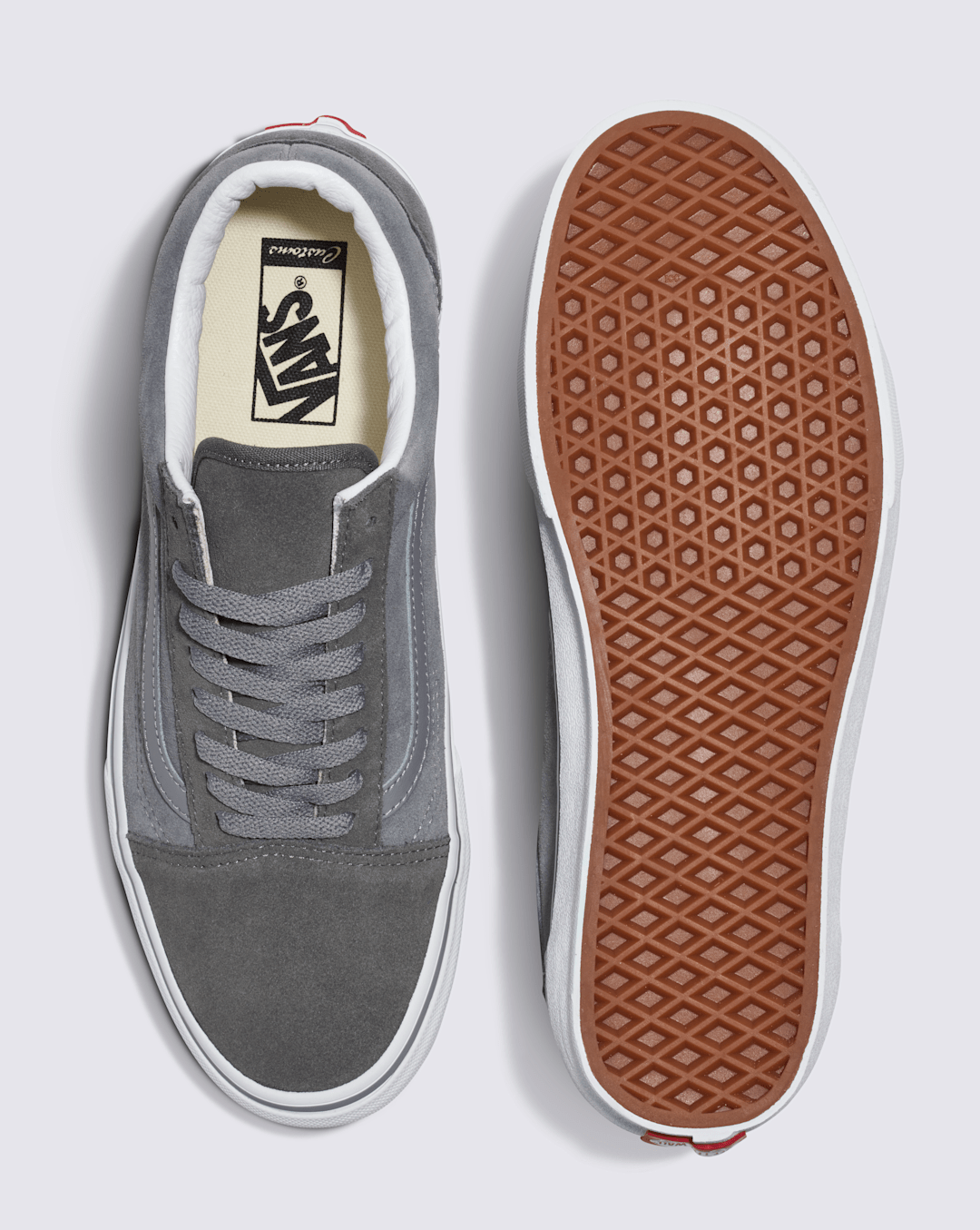 Customs Old Skool Suede Shoe in Customs | Vans discount