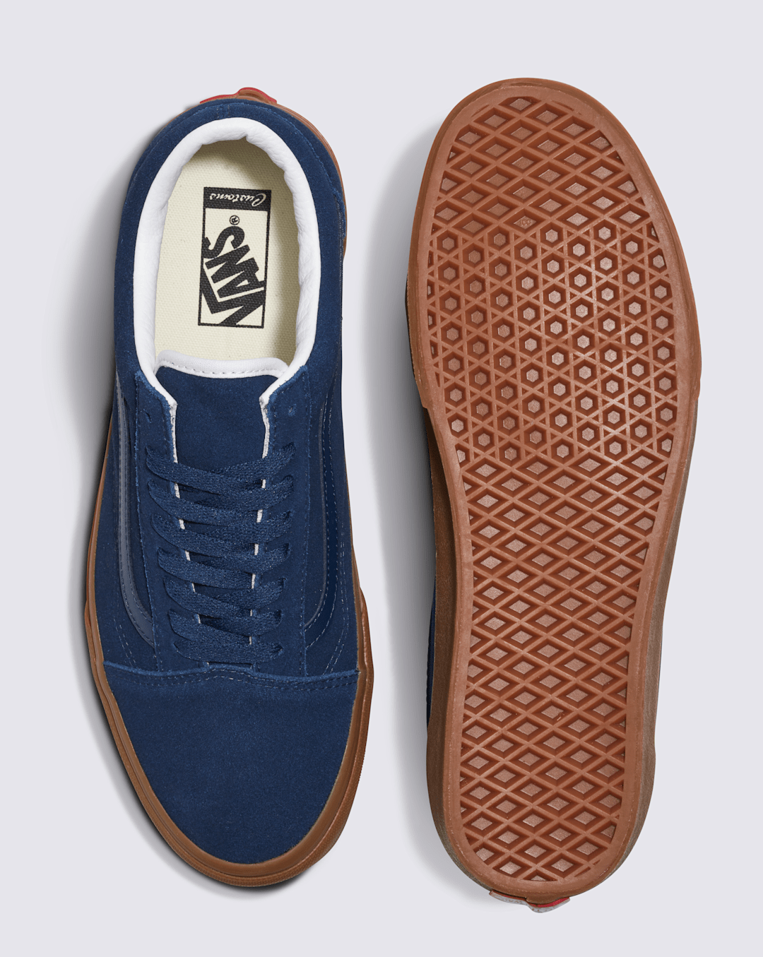 Customs Old Skool Suede Shoe in Customs | Vans outlet