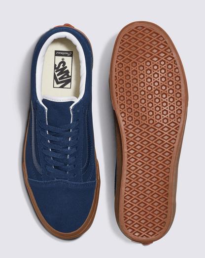 Customs Old Skool Suede Shoe in Customs | Vans outlet