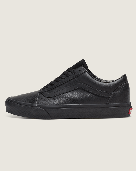 Customs Old Skool Leather Shoe in Customs | Vans sale