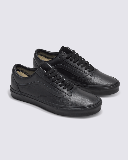 Customs Old Skool Leather Shoe in Customs | Vans sale