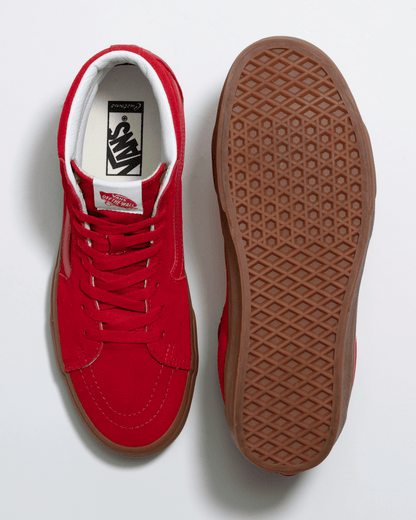 Customs Sk8-Hi Suede Shoe in Customs | Vans on sale