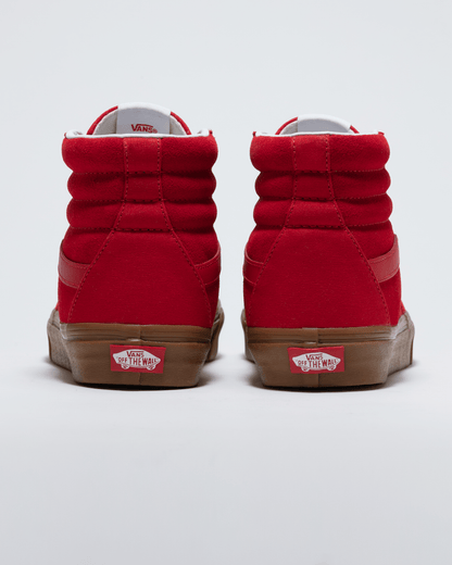 Customs Sk8-Hi Suede Shoe in Customs | Vans on sale