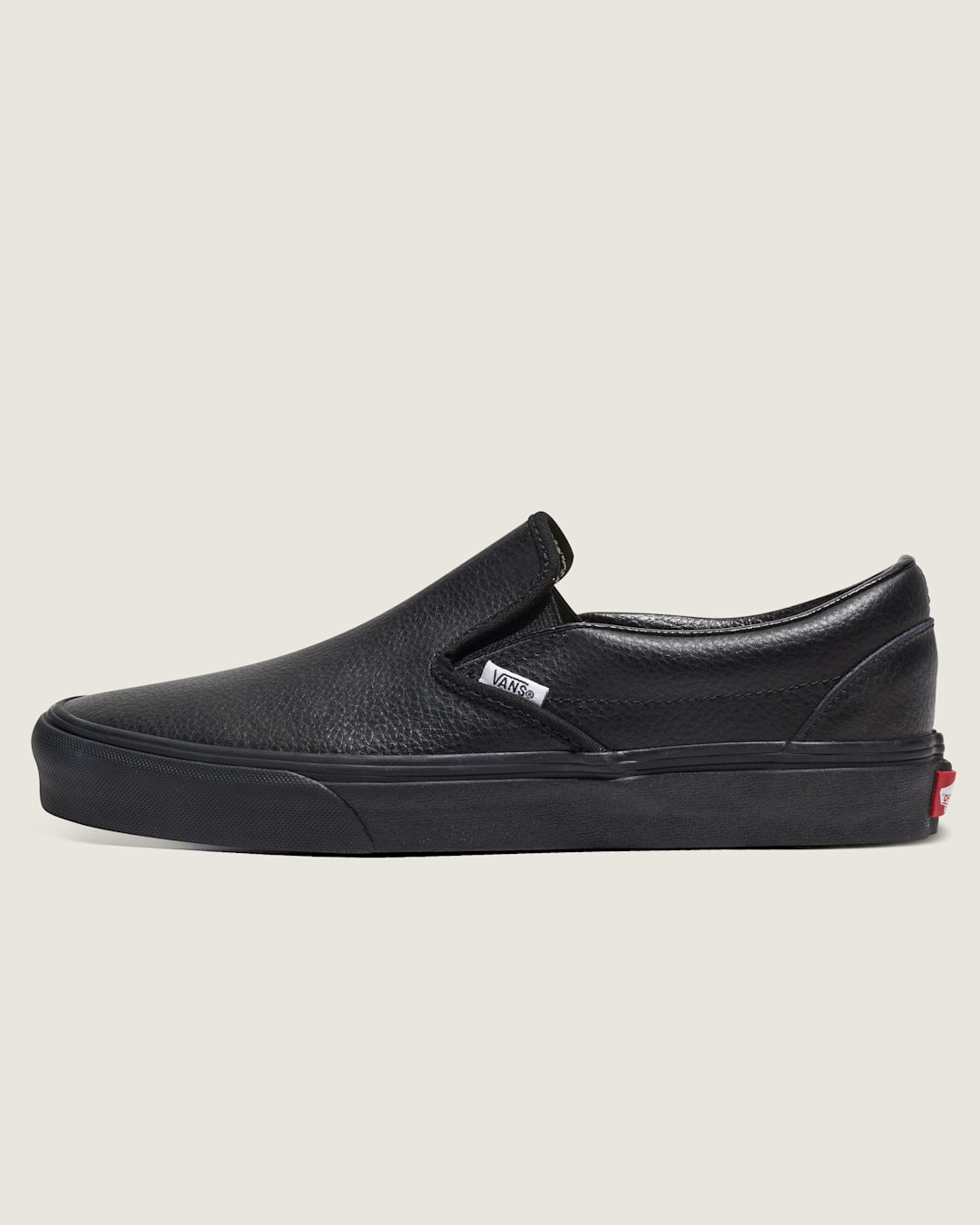 Customs Classic Slip-On Leather Shoe in Customs | Vans discount