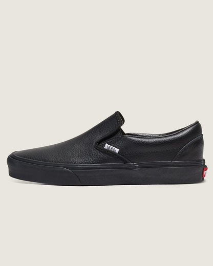 Customs Classic Slip-On Leather Shoe in Customs | Vans discount