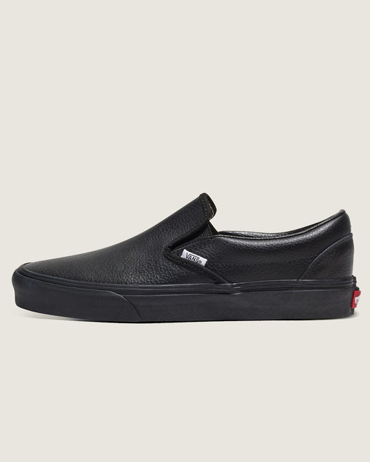 Customs Classic Slip-On Leather Shoe in Customs | Vans discount