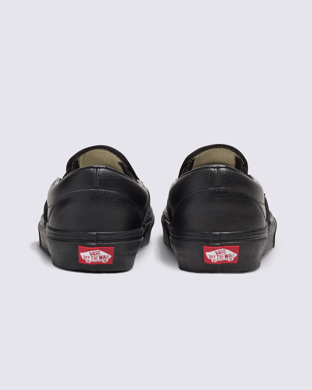Customs Classic Slip-On Leather Shoe in Customs | Vans discount