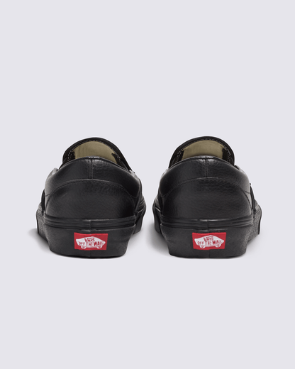 Customs Classic Slip-On Leather Shoe in Customs | Vans discount