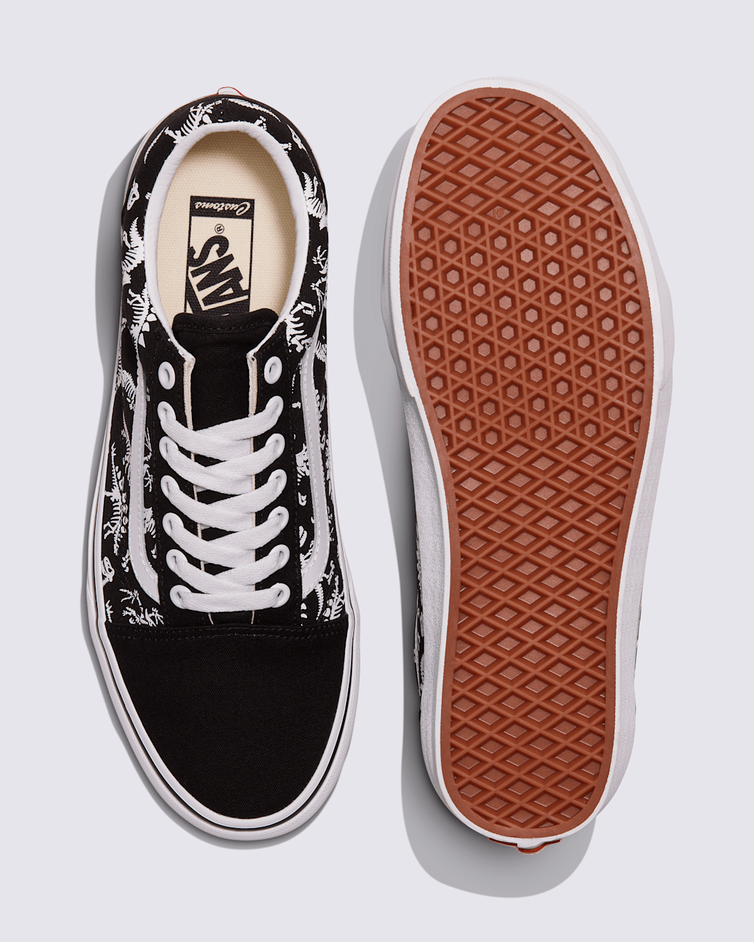 Customs Old Skool Shoe in Customs | Vans near me
