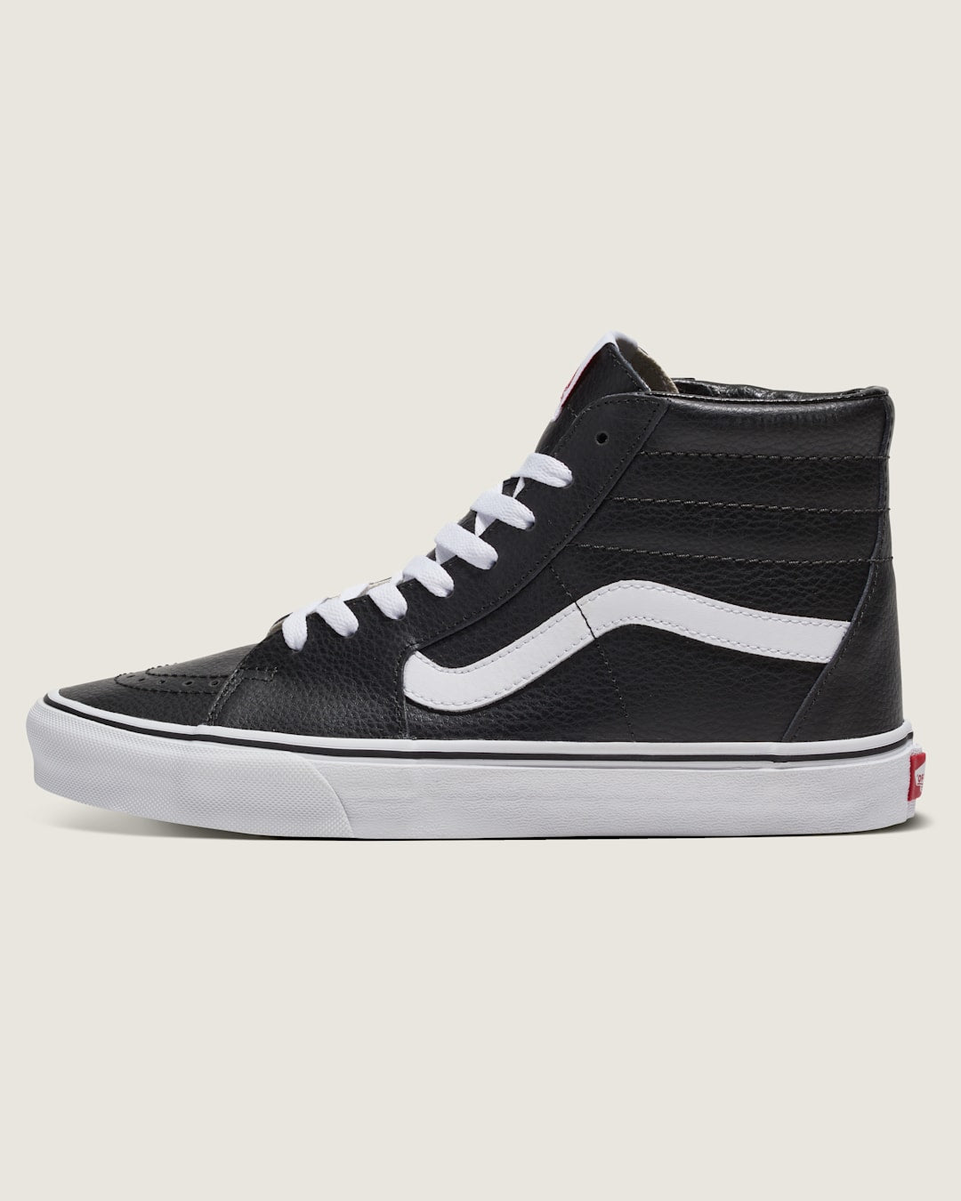 Customs Sk8-Hi Leather Shoe in Customs | Vans on sale