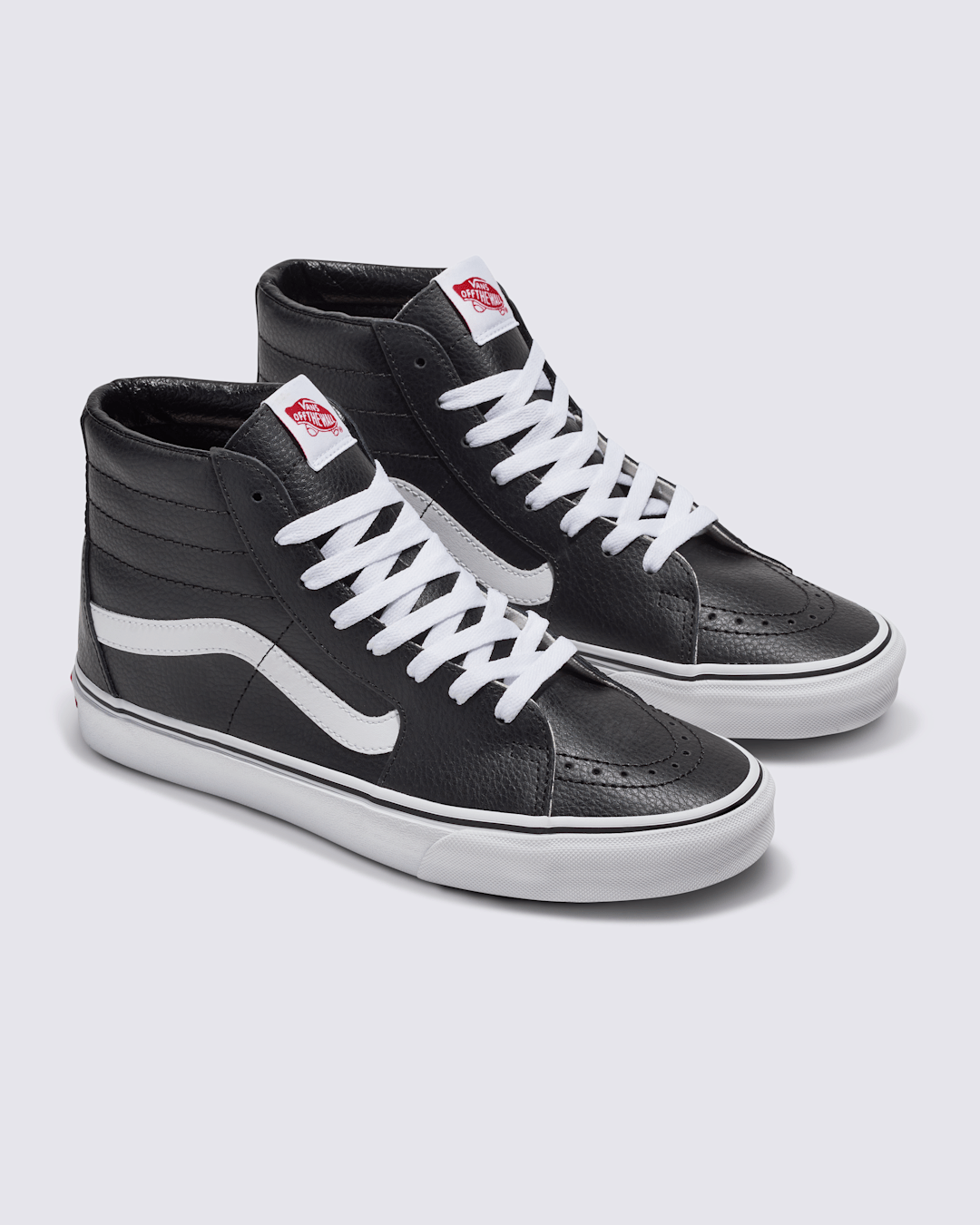 Customs Sk8-Hi Leather Shoe in Customs | Vans on sale