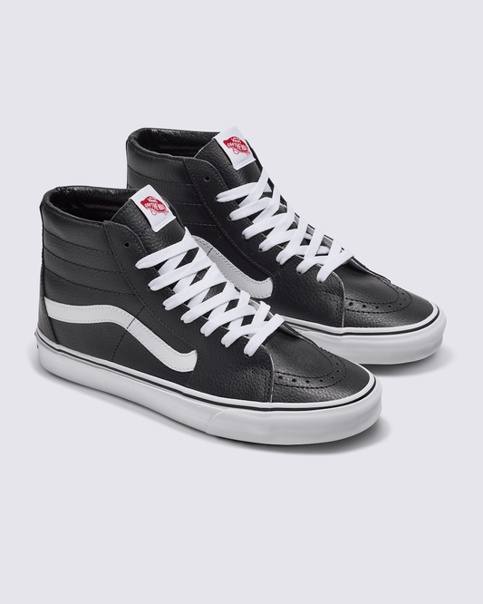 Customs Sk8-Hi Leather Shoe in Customs | Vans on sale