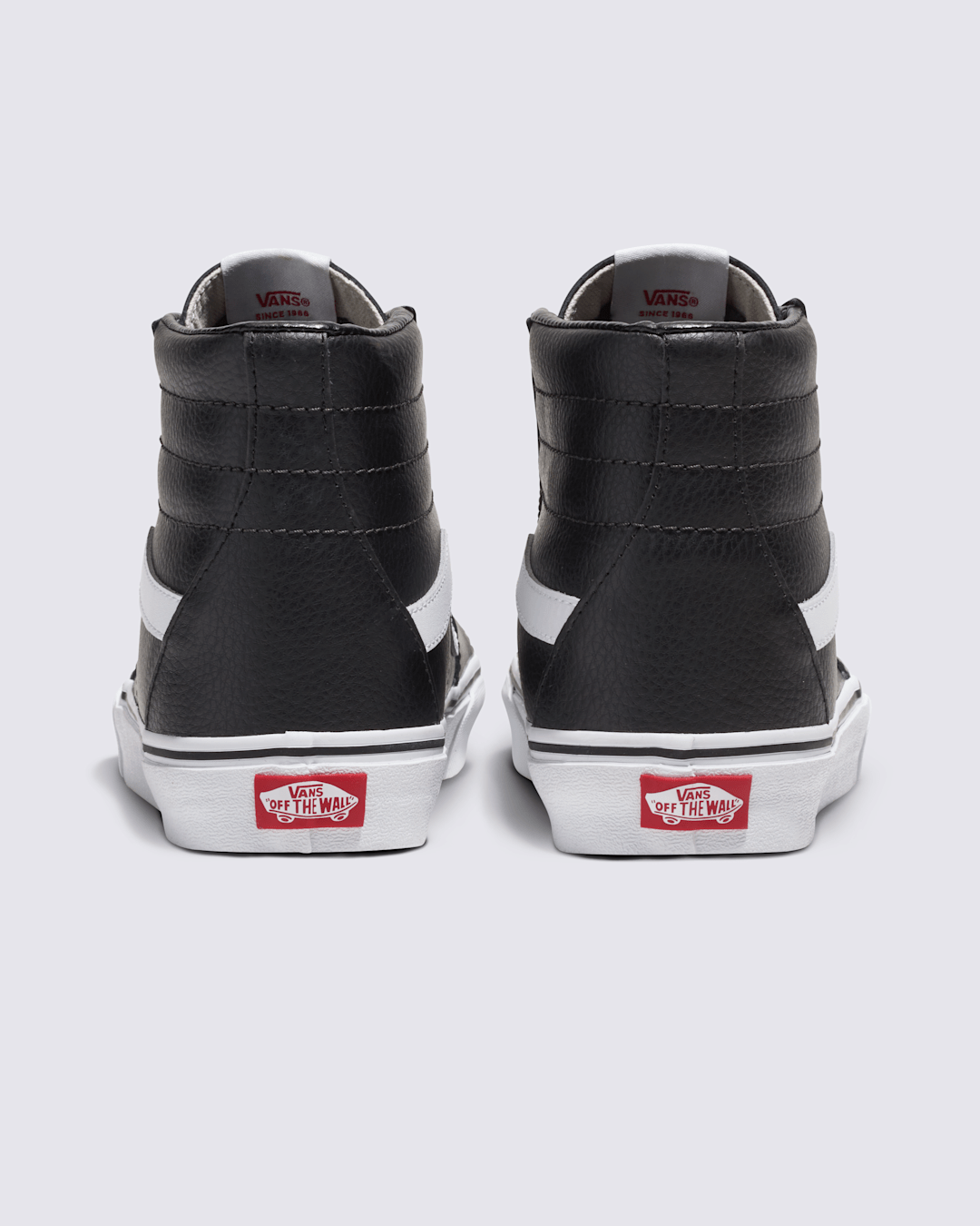 Customs Sk8-Hi Leather Shoe in Customs | Vans on sale