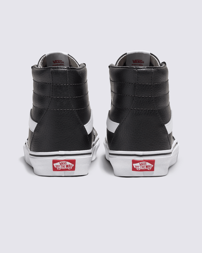 Customs Sk8-Hi Leather Shoe in Customs | Vans on sale
