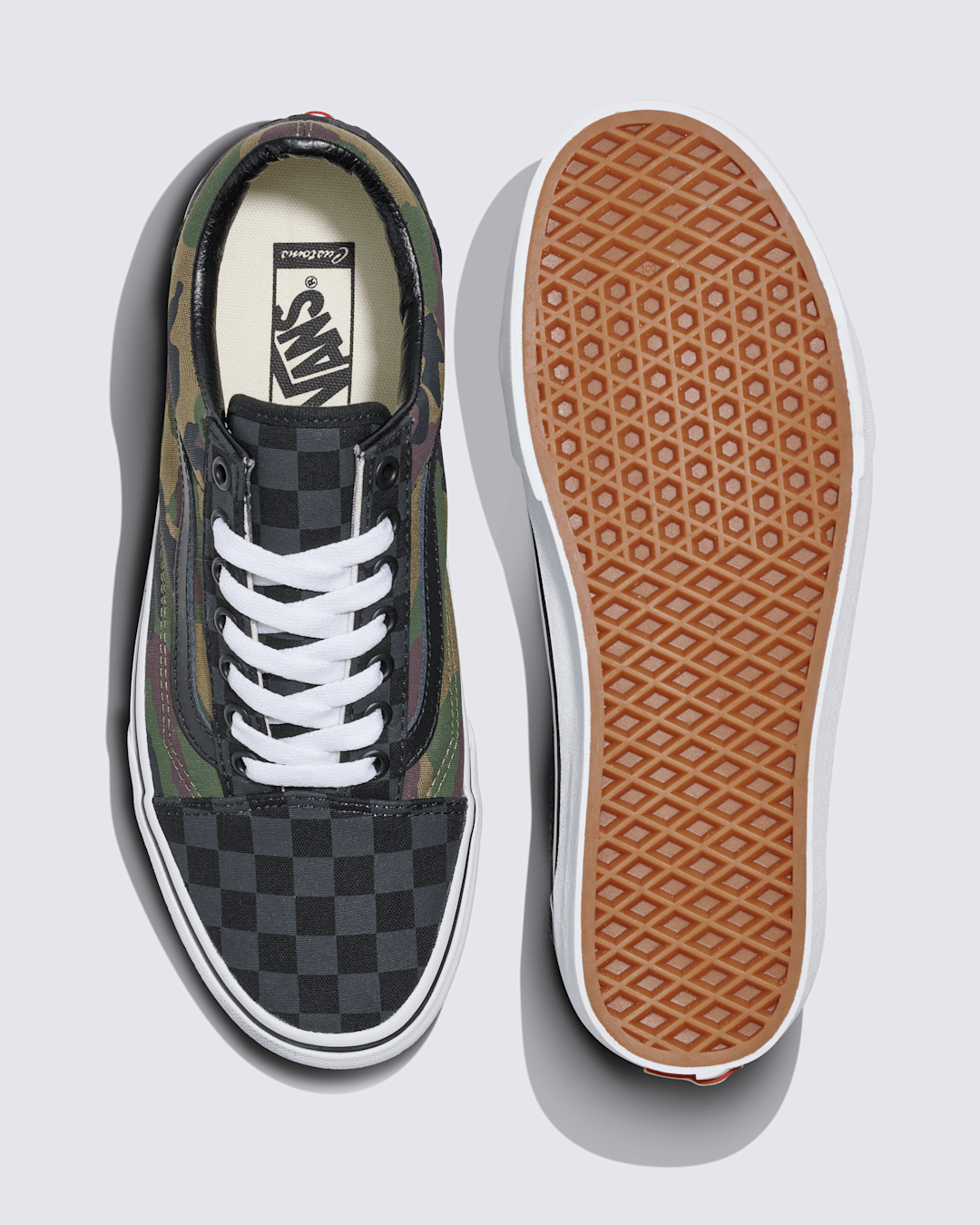 Customs Old Skool Shoe in Customs | Vans discount