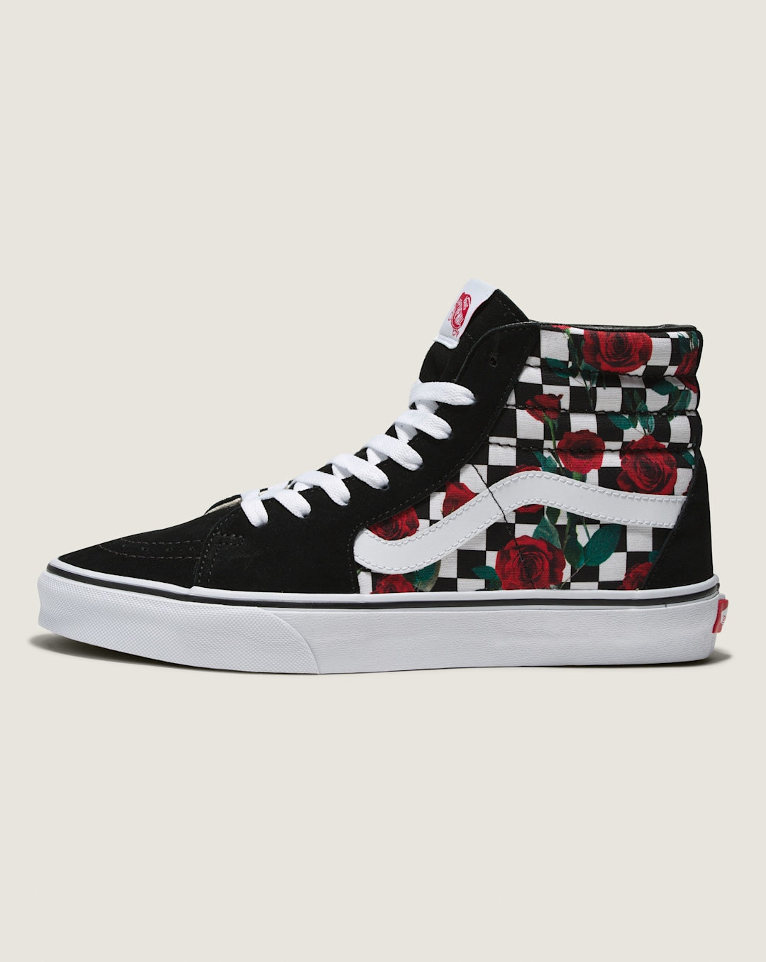 Customs Sk8-Hi Checkerboard Shoe in Customs | Vans outlet