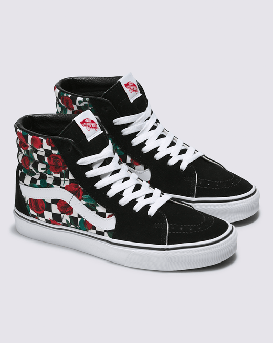 Customs Sk8-Hi Checkerboard Shoe in Customs | Vans outlet