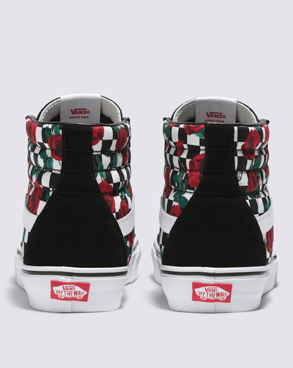 Customs Sk8-Hi Checkerboard Shoe in Customs | Vans outlet