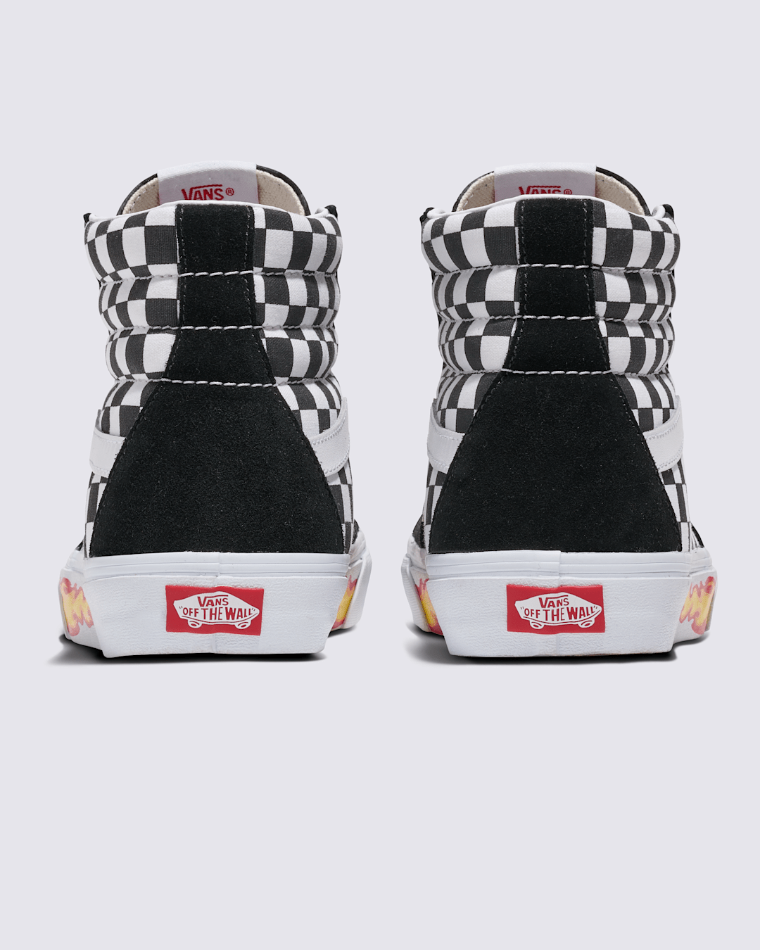 Customs Sk8-Hi Checkerboard Shoe in Customs | Vans on sale