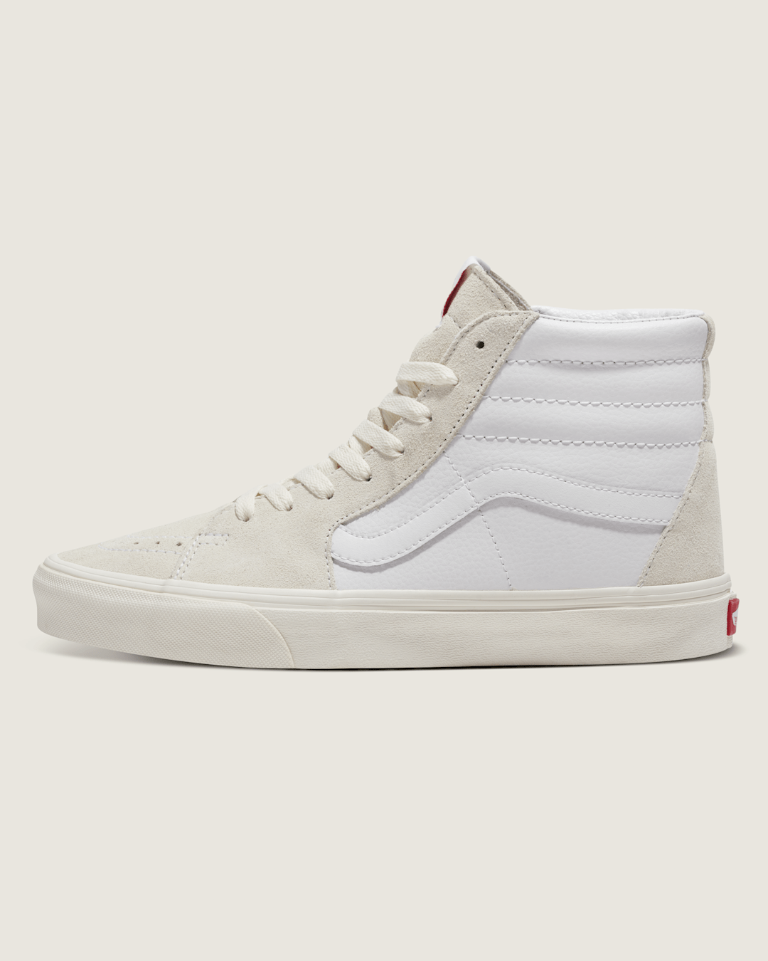 Customs Sk8-Hi Leather Shoe in Customs | Vans discount