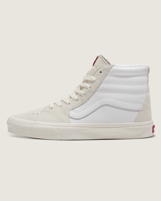 Customs Sk8-Hi Leather Shoe in Customs | Vans discount