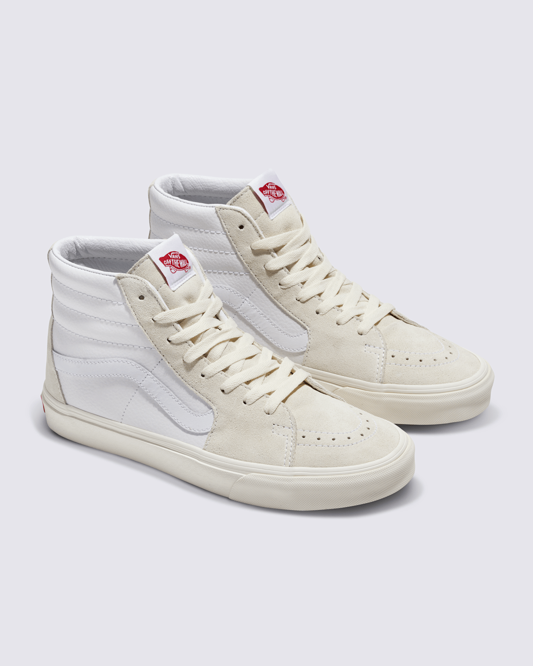 Customs Sk8-Hi Leather Shoe in Customs | Vans discount