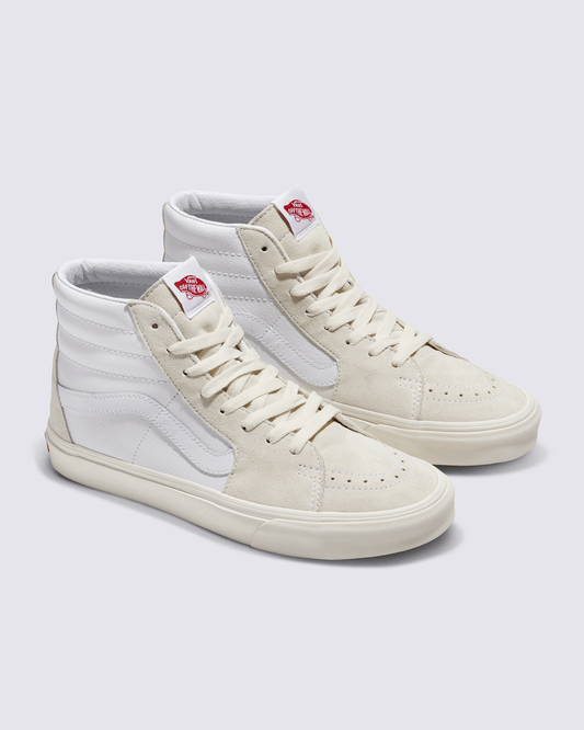 Customs Sk8-Hi Leather Shoe in Customs | Vans discount