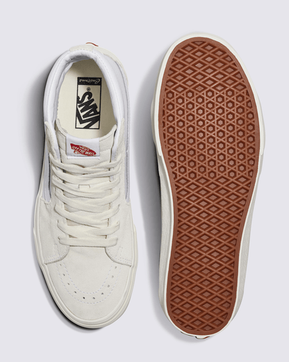 Customs Sk8-Hi Leather Shoe in Customs | Vans discount