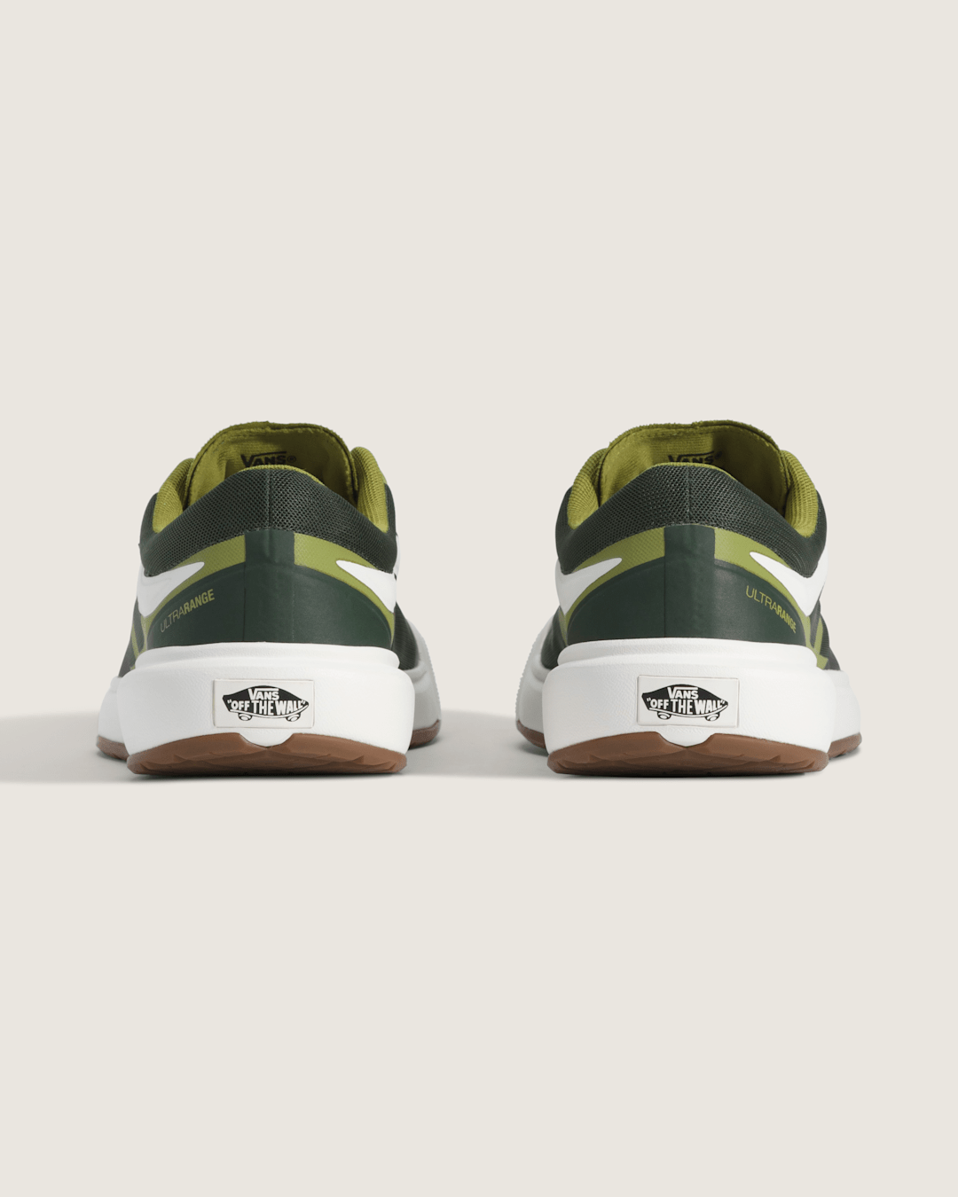 UltraRange 2.0 Shoe in Kelp Green / Marshmallow White | Vans outlet