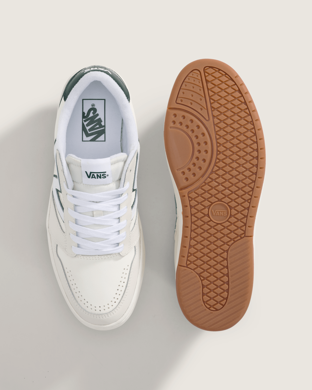 Lowland 2.0 Shoe in Vintage Emerald Green | Vans sale