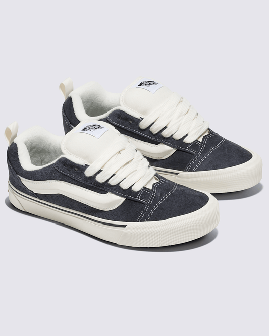 Knu Skool Shoe in Dark Grey | Vans on sale