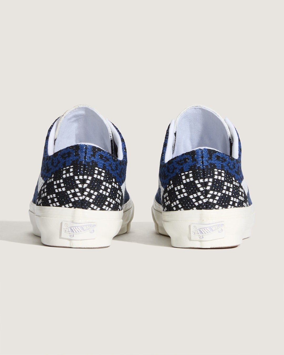 Premium Old Skool Shoe in Cheetah Navy Blue | Vans outlet