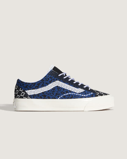 Premium Old Skool Shoe in Cheetah Navy Blue | Vans outlet