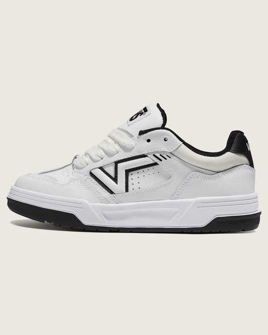 Upland Shoe in White / Black | Vans near me