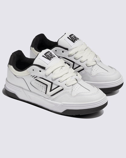Upland Shoe in White / Black | Vans near me
