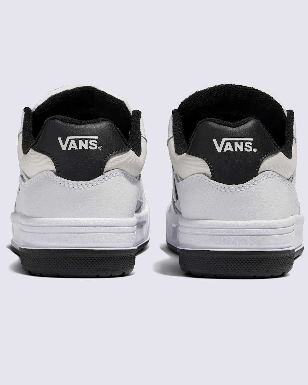 Upland Shoe in White / Black | Vans near me