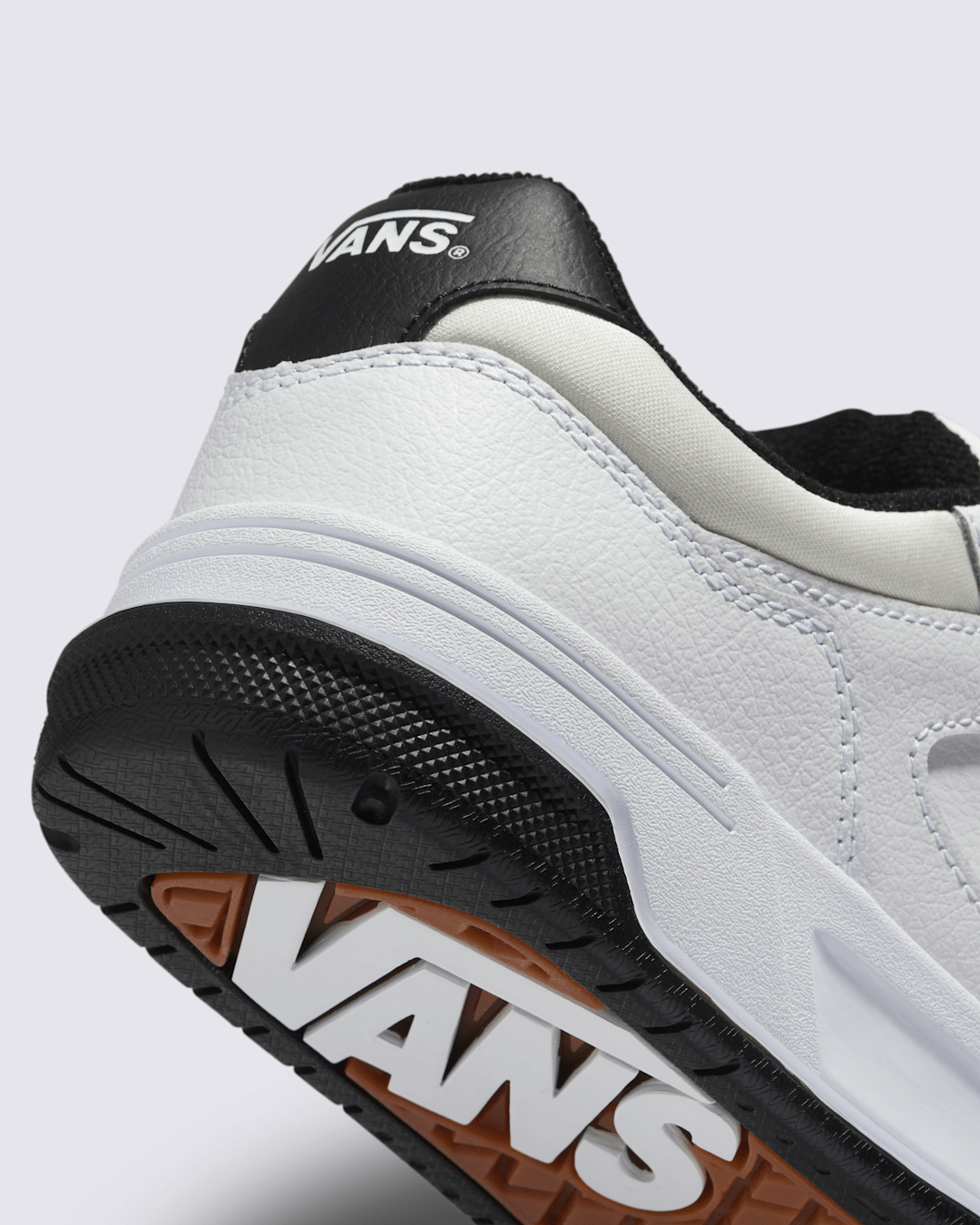 Upland Shoe in White / Black | Vans near me