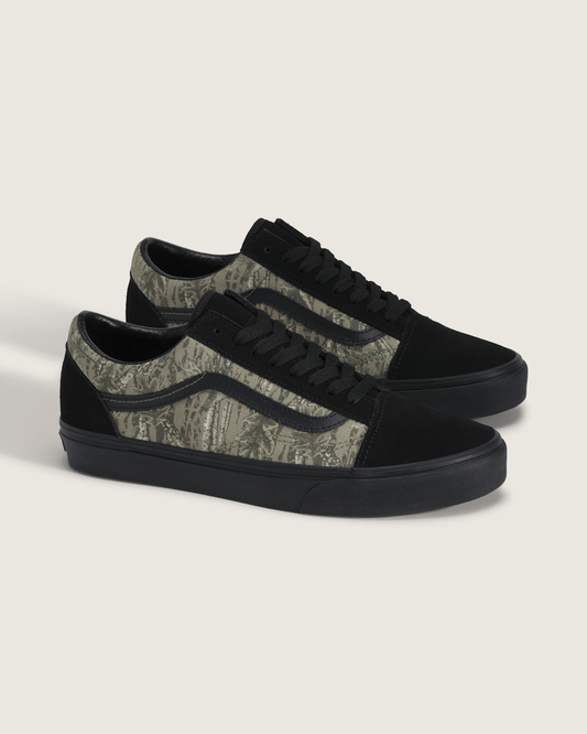 Old Skool Shoe in Camo Black | Vans sale