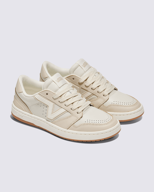 Lowland 2.0 Shoe in Marshmallow White / Beige | Vans discount
