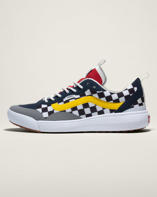 Customs UltraRange EXO Checkerboard Shoe in Black / White | Vans outlet