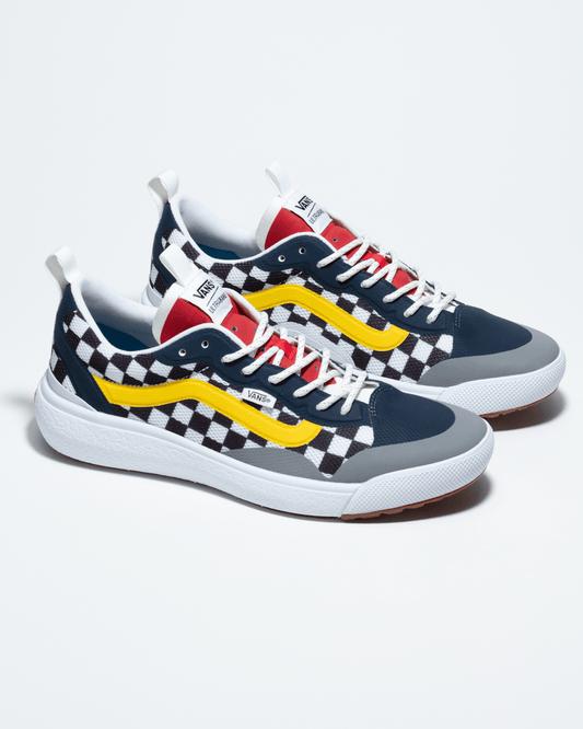 Customs UltraRange EXO Checkerboard Shoe in Black / White | Vans outlet