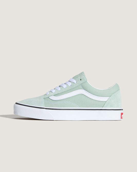 Old Skool Shoe in Grey Olive Green | Vans sale