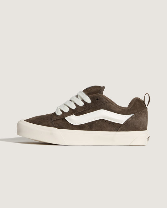 Knu Skool Shoe in Coal Brown | Vans on sale