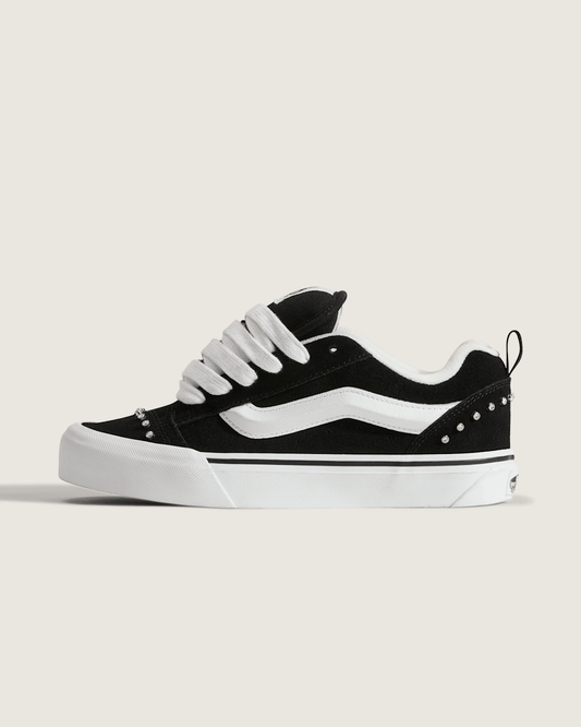 Knu Skool Shoe in Black | Vans near me
